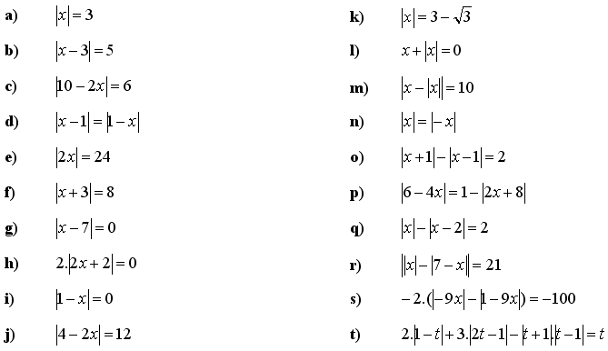 Lineárne rovnice a nerovnice - Príklad 3 - Zadanie